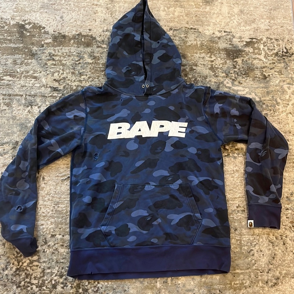 Bathing ape (Bape) men’s hoodie - rare